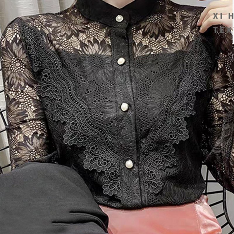 Lace Fabric Dress Cutwork for Women's Wear Wholesale Supplier 3